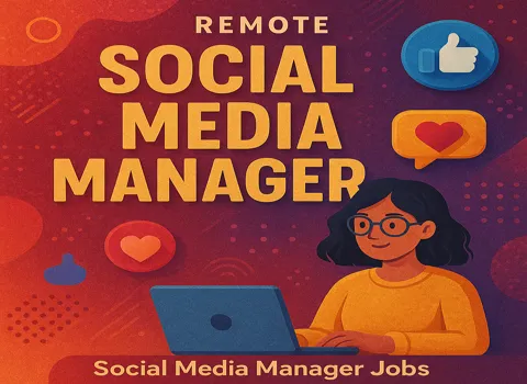 Remote Social Media Manager (Minnesota)