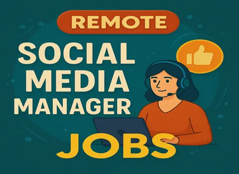 Remote Social Media Manager (Evening Engagement)