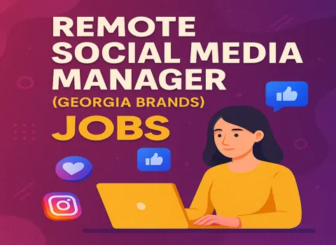 Remote Social Media Manager (Georgia Brands)