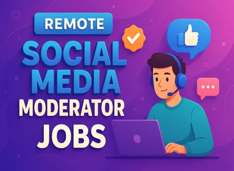 Remote Social Media Moderator
