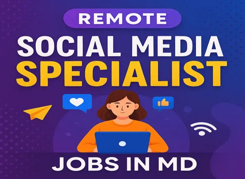 Remote Social Media Specialist Jobs In MD