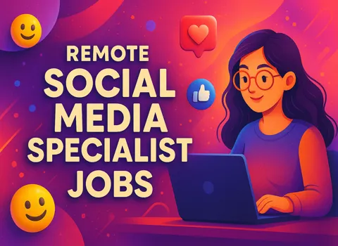 Remote Social Media Specialist MN