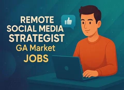 Remote Social Media Strategist (GA Market)