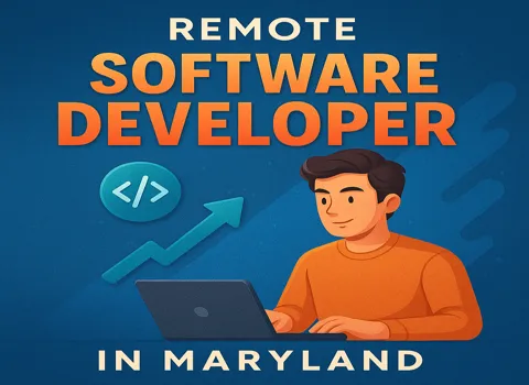 Remote Software Developer In Maryland