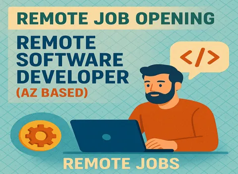 Remote Software Developer (AZ Based)