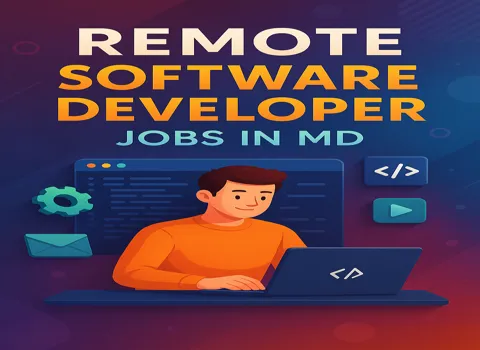 Remote Software Developer Jobs In MD