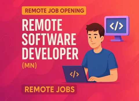 Remote Software Developer (MN)