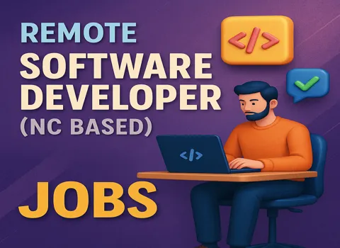 Remote Software Developer (NC Based)