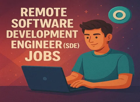 Remote Software Development Engineer (SDE)