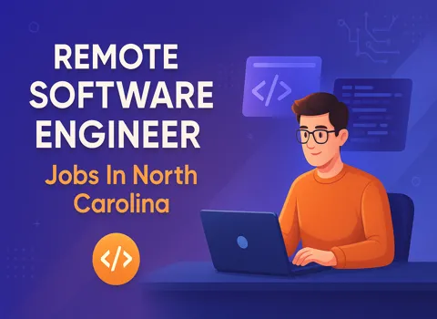 Remote Software Engineer Jobs In North Carolina