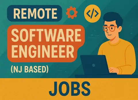 Remote Software Engineer (NJ Based)