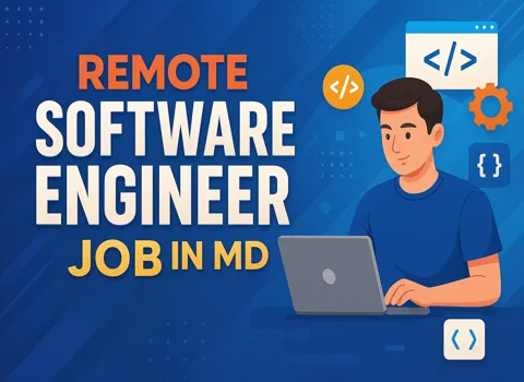 Remote Software Engineer Jobs In MD