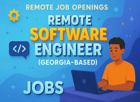Remote Software Engineer (Georgia-Based)