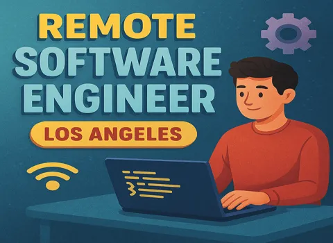 Remote Software Engineer Los Angeles