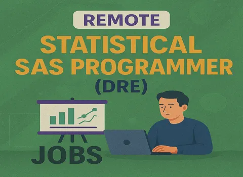 Remote Statistical SAS Programmer