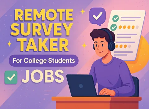 Remote Survey Taker For College Students