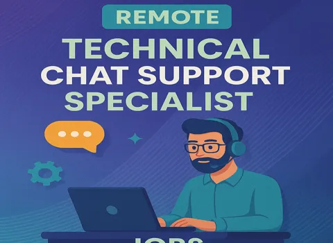 Remote Technical Chat Support Specialist