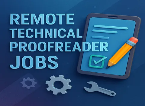 Remote Technical Proofreader
