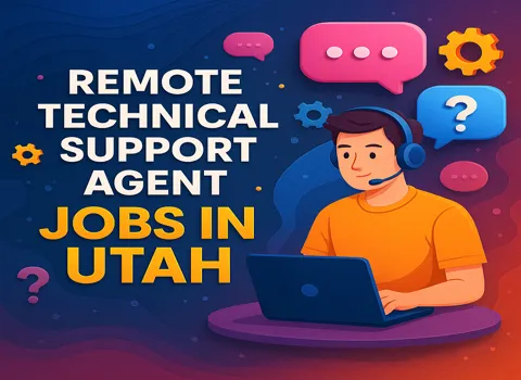 Remote Technical Support Agent Jobs In Utah