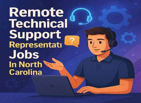 Remote Technical Support Representative Jobs In North Carolina