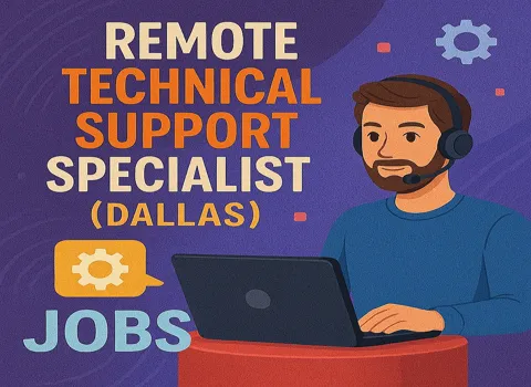 Remote Technical Support Specialist (Dallas)