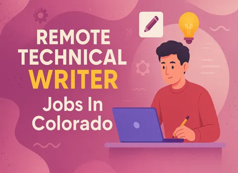 Remote Technical Writer Jobs In Colorado