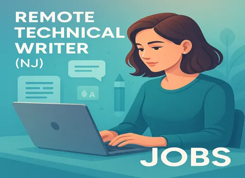 Remote Technical Writer (NJ)