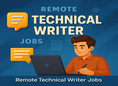 Remote Technical Writer MN