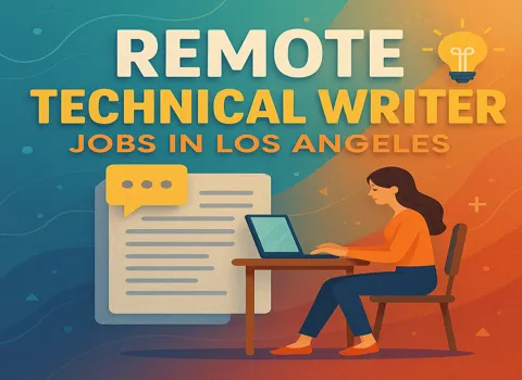 Remote Technical Writer Jobs In Los Angeles