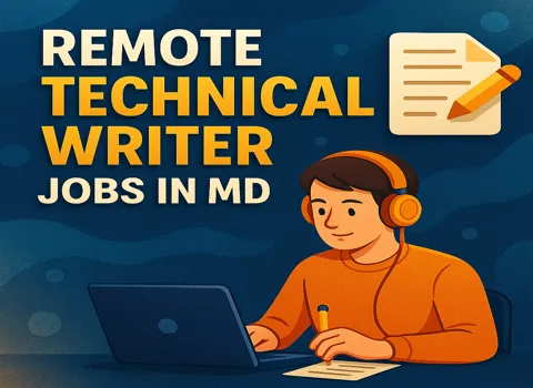 Remote Technical Writer Jobs In MD
