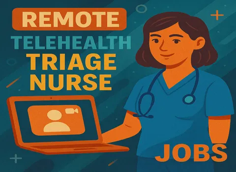Remote Telehealth Triage Nurse