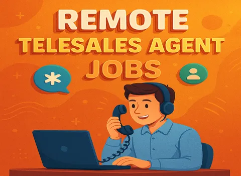 Remote Telesales Agent
