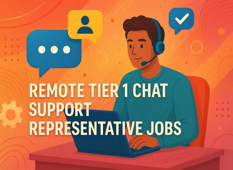 Remote Tier 1 Chat Support Representative