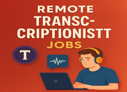 Remote Transcriptionist (Late Shift)