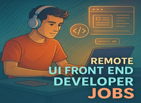 Remote UI Front End Developer