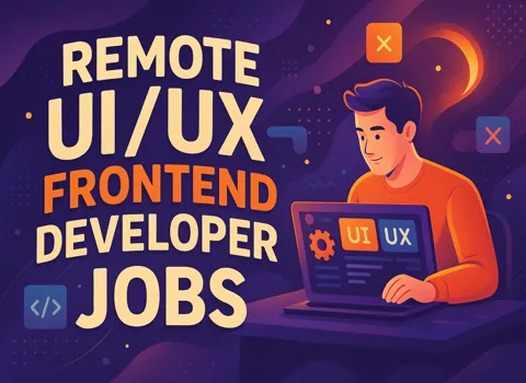 Remote UI/UX Frontend Developer