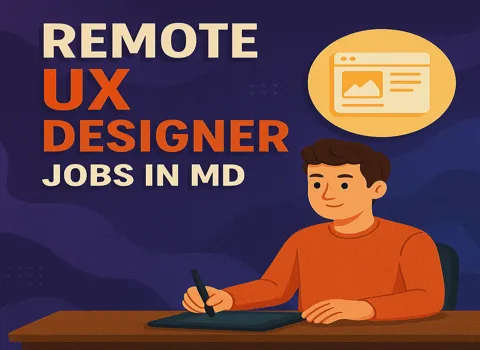 Remote UX Designer Jobs In MD