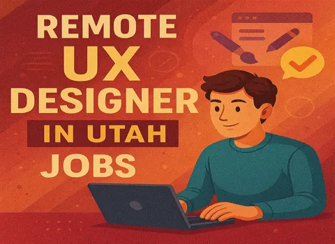 Remote UX Designer Jobs In Utah