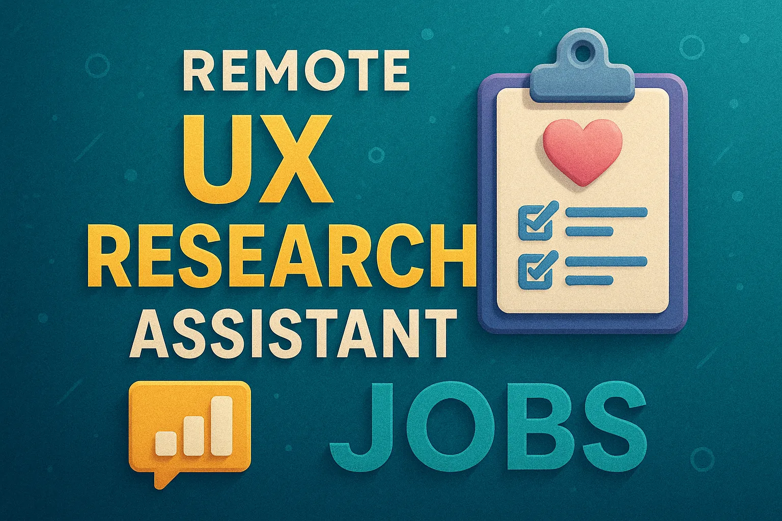 Remote UX Research Assistant