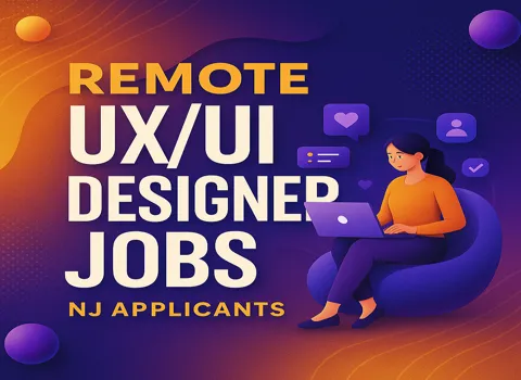 Remote UX/UI Designer (NJ Applicants)