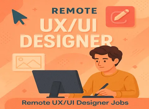 Remote UX/UI Designer MN