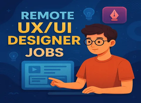 Remote UX/UI Designer Jobs In Maryland