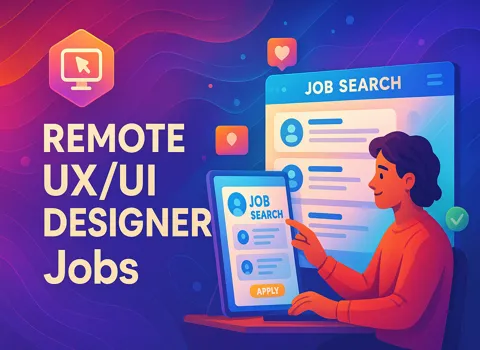 Remote UX/UI Designer (Job Search Website)