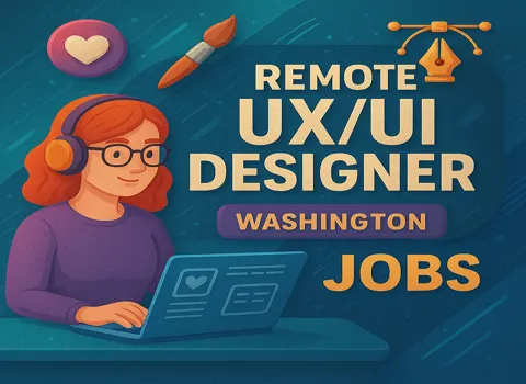 Remote UX/UI Designer Washington