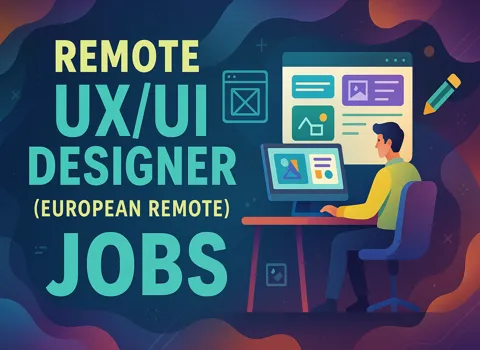 Remote UX/UI Designer (European Remote)