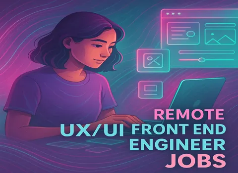 Remote UX/UI Front End Engineer