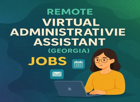 Remote Virtual Administrative Assistant (Georgia)