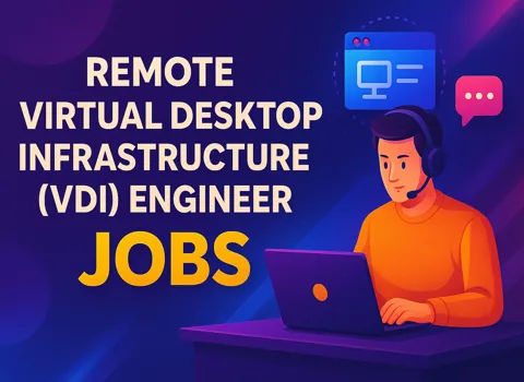Remote Virtual Desktop Infrastructure (VDI) Engineer