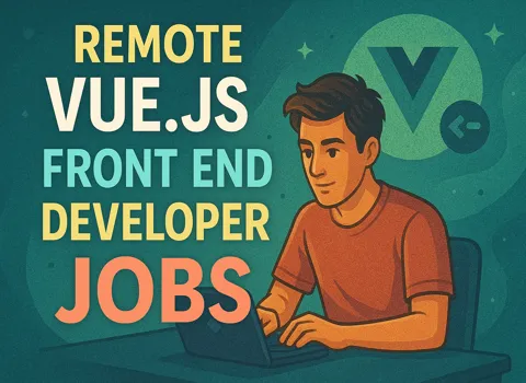 Remote Vue.js Front End Developer