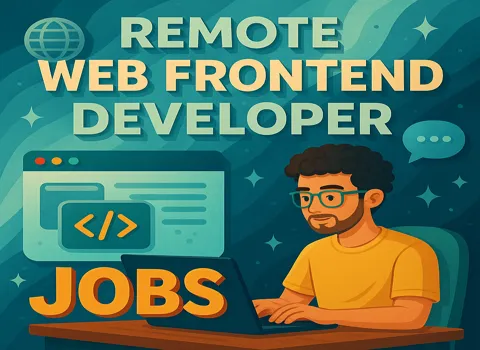Remote Web Frontend Developer